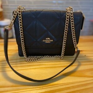 NWOT coach quilted Klare